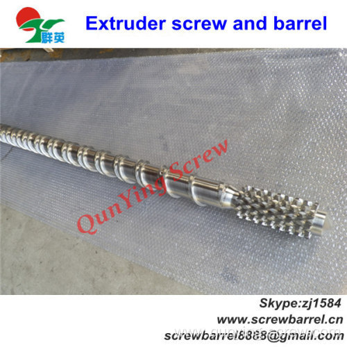 Bimetallic Extruder Screw And Barrel 